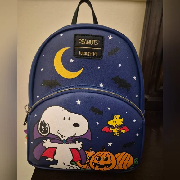 Loungefly | Bags | Loungefly Peanuts Snoopy Halloween  display picture 3